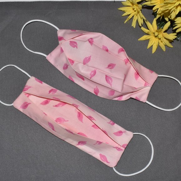 Handmade Accessories - 2 for $16 Homemade Face Mask Adult w/Filter Pocket